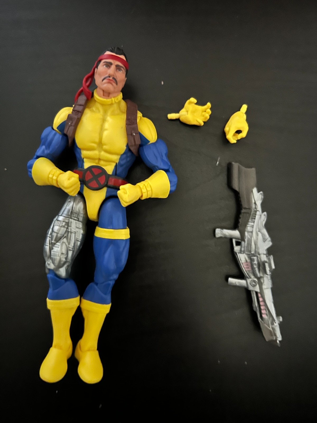 Marvel Legends X-men 275 Forge Loose Complete Action Figure