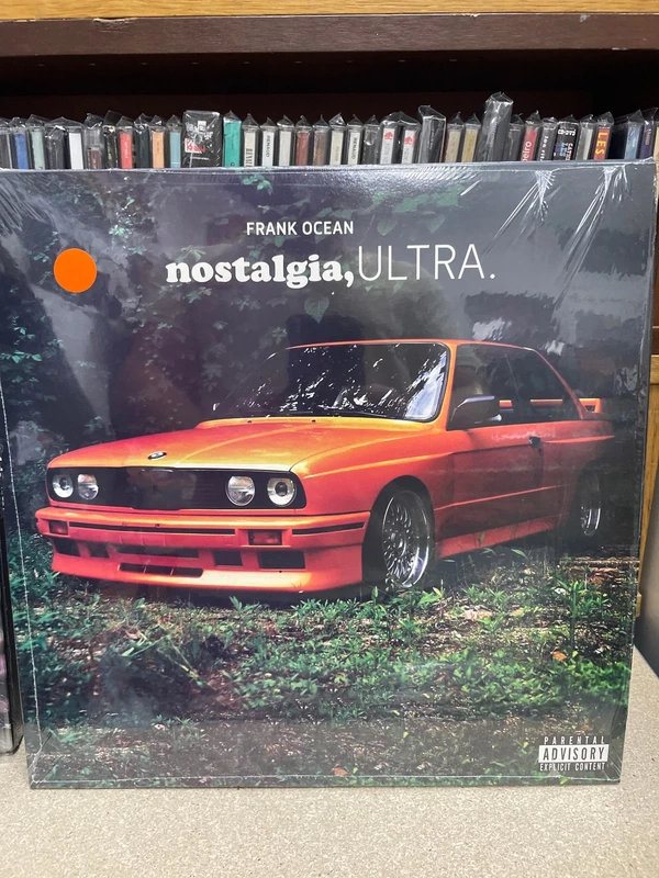 Disque vinyle couleur Frank Ocean Nostalgia ultra neuf