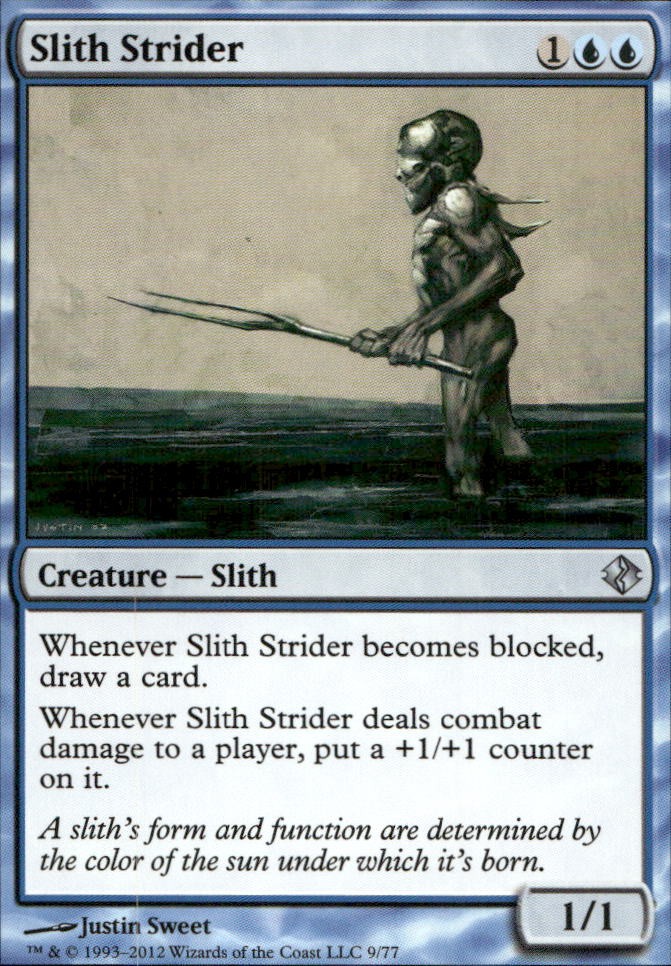 Slith Strider 9 mazzi da duello: Venser vs. Koth U LP Magic: The Gathering