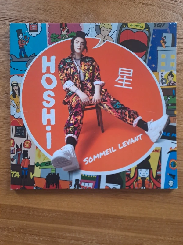 Vinyle hoshi sommeil levant
