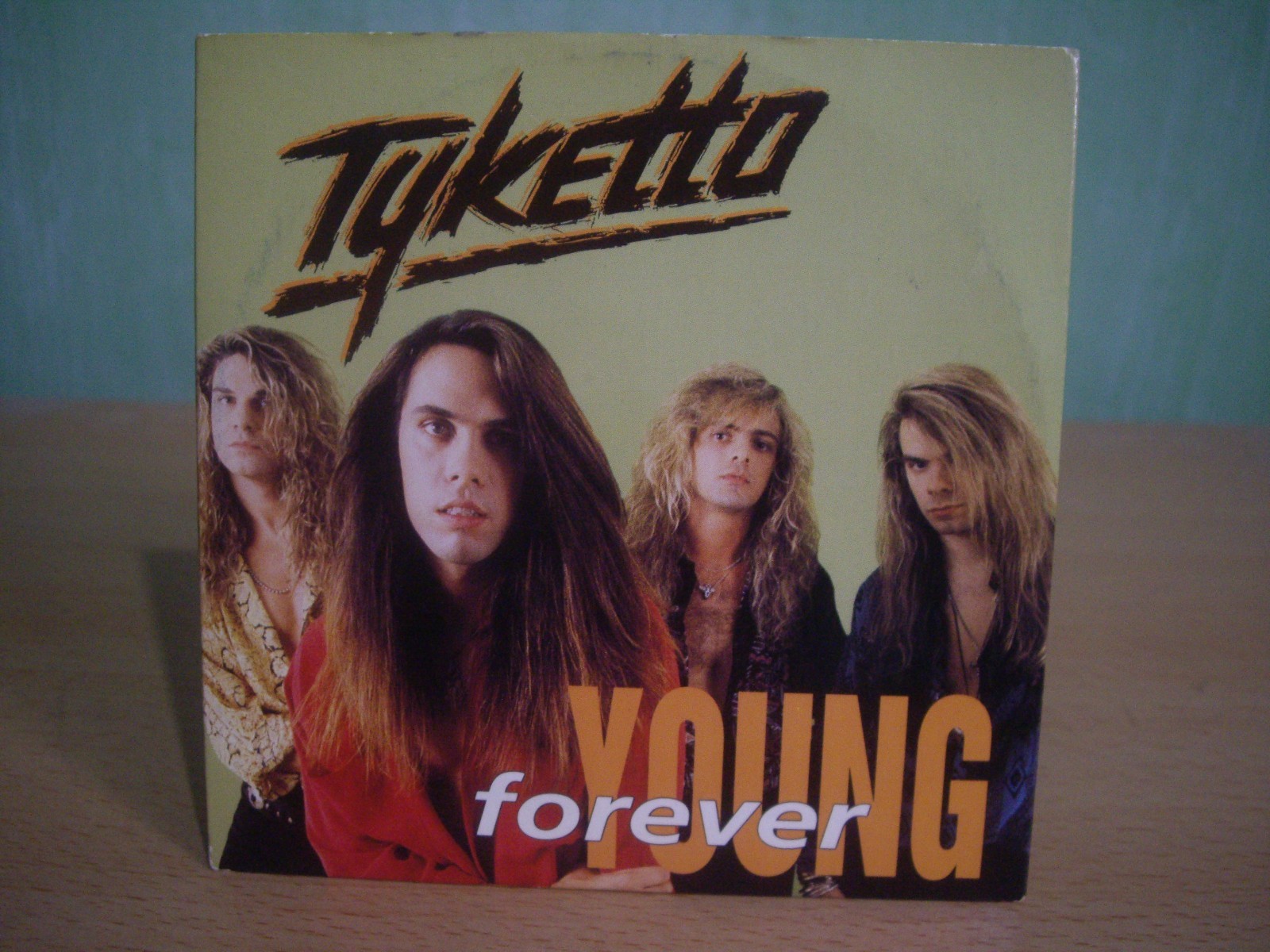 Tyketto - Forever Young 4 track CD Single