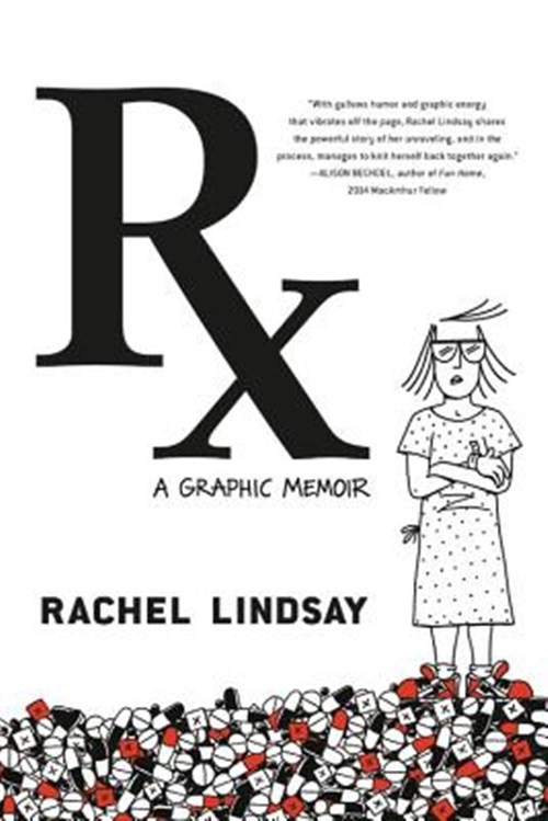 RX, copertina rigida di Lindsay, Rachel, nuova, spedizione gratuita negli Stati Uniti