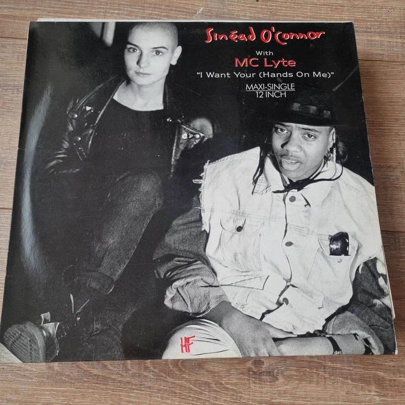 12" Sinéad O'Connor With MC Lyte – I Want Your (Hands On Me)