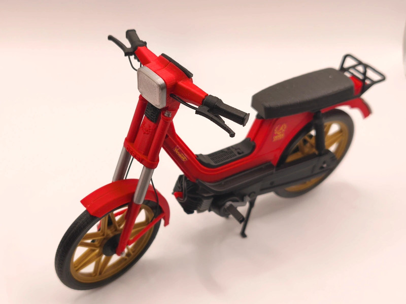 Kit Maqueta Derbi Variant Start 1984 1:10