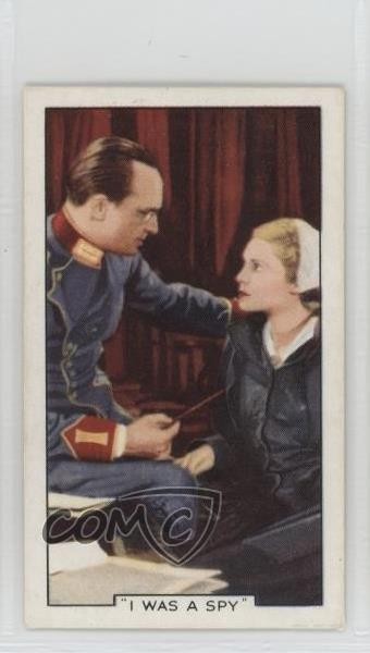 1935 Gallaher Shots from Famous Films Tobacco Madeline Carroll Conrad Veidt 1cz3