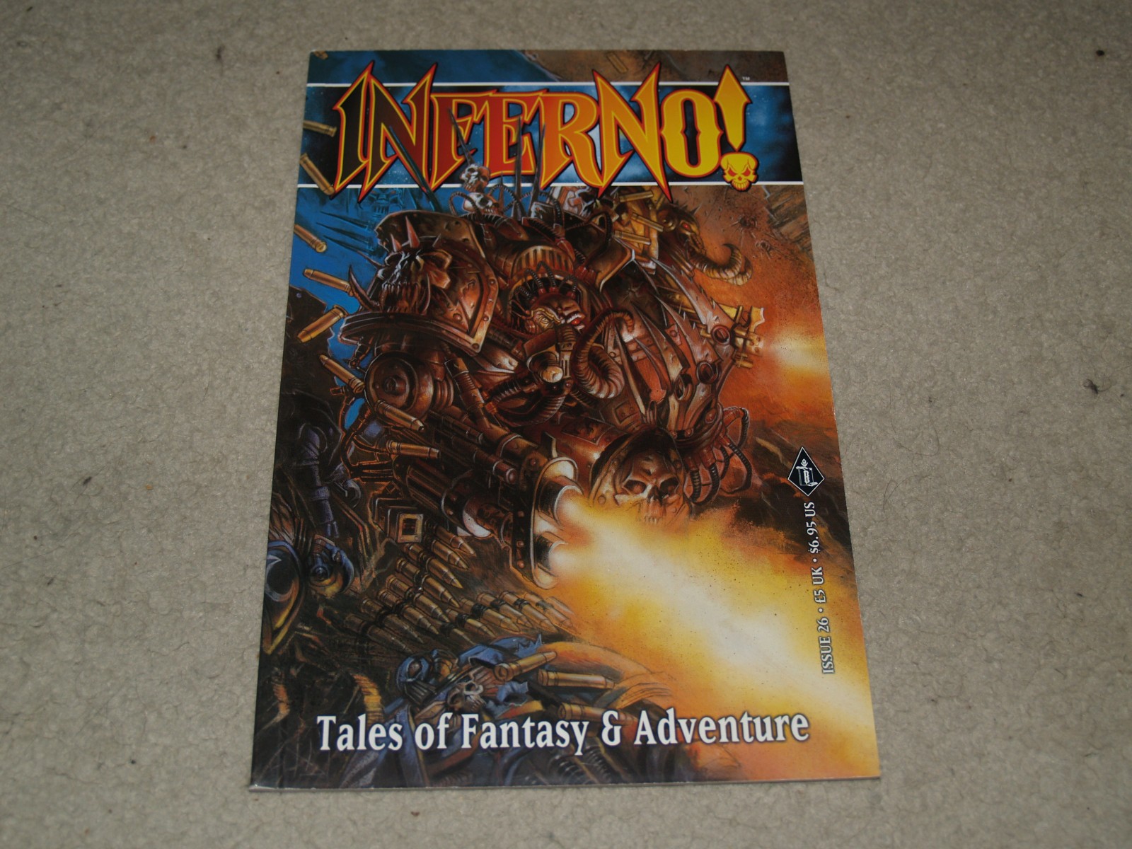 Inferno Tales of Fantasy & Adventure # 26  ( Black Library 2001 )