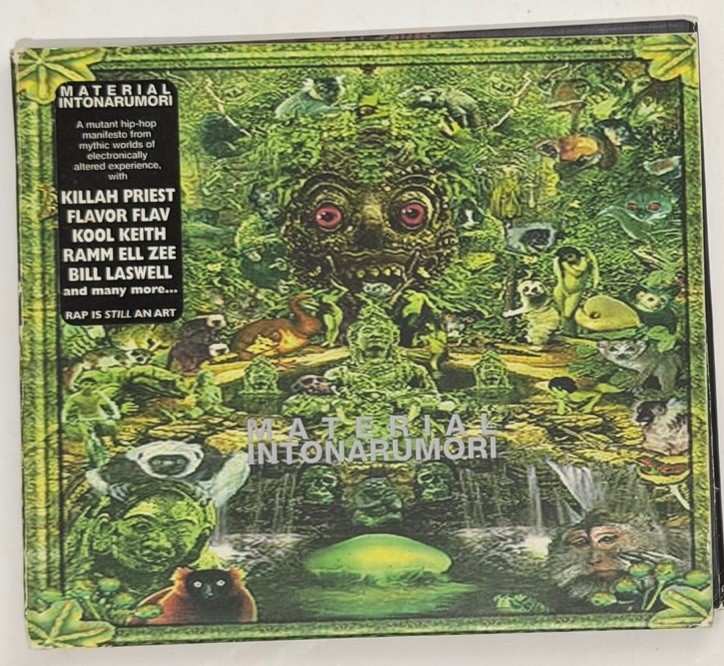 Intonarumori by Material | CD |