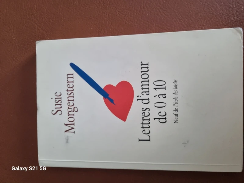 Lettres d'amour de 0 à 10