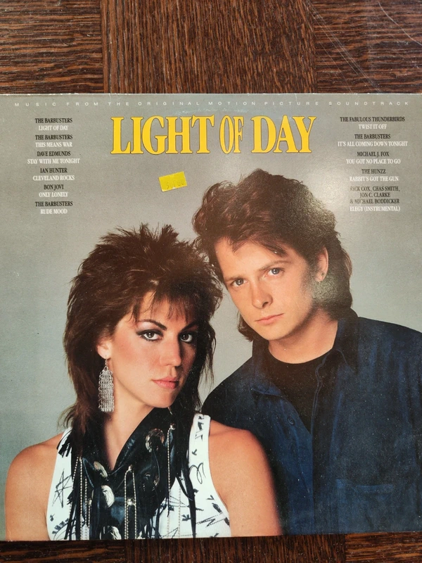 Vinyle 33T musique du film '' Light of day ''