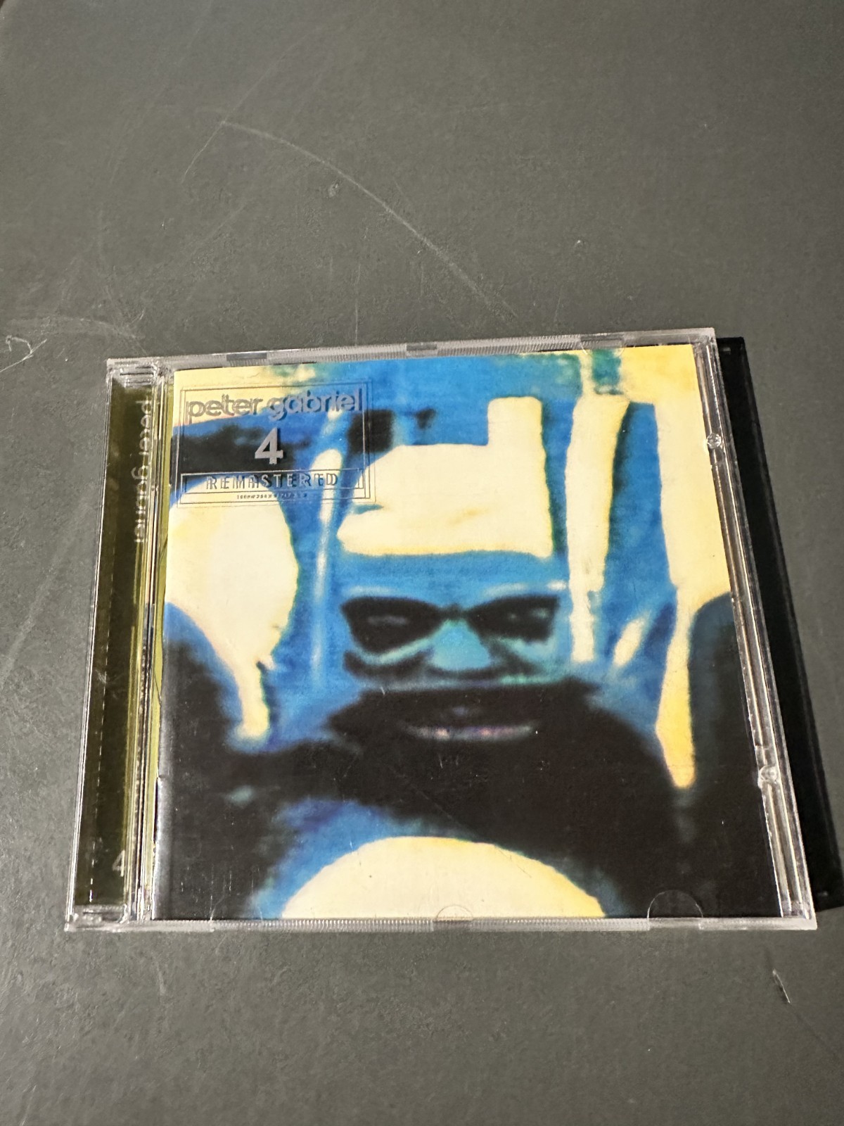 CD ALBUM / Peter Gabriel - 4 (Real World Records, Virgin)