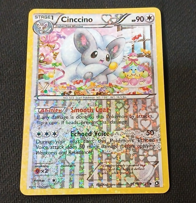 The Pokémon Company Pokémon TCG Cinccino RC19/RC25 Collezione Radiante Holo IT