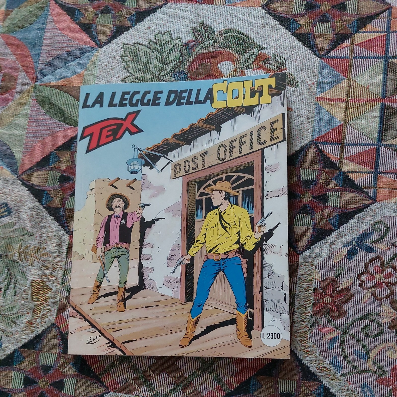 Sergio Bonelli Editore : Tex N. 380 La Legge Della Colt Del 1992