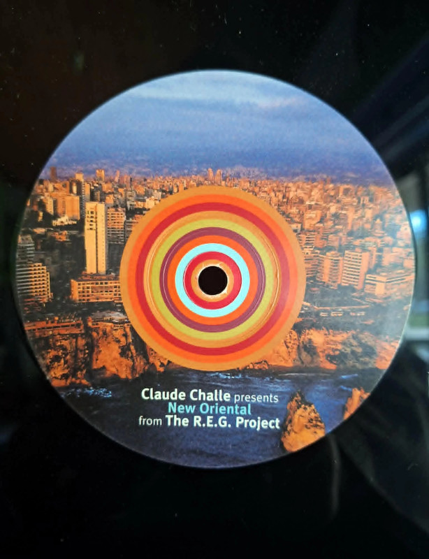 Claude Challe Presents The R.E.G. Project – New Oriental - Maxi  - 2002