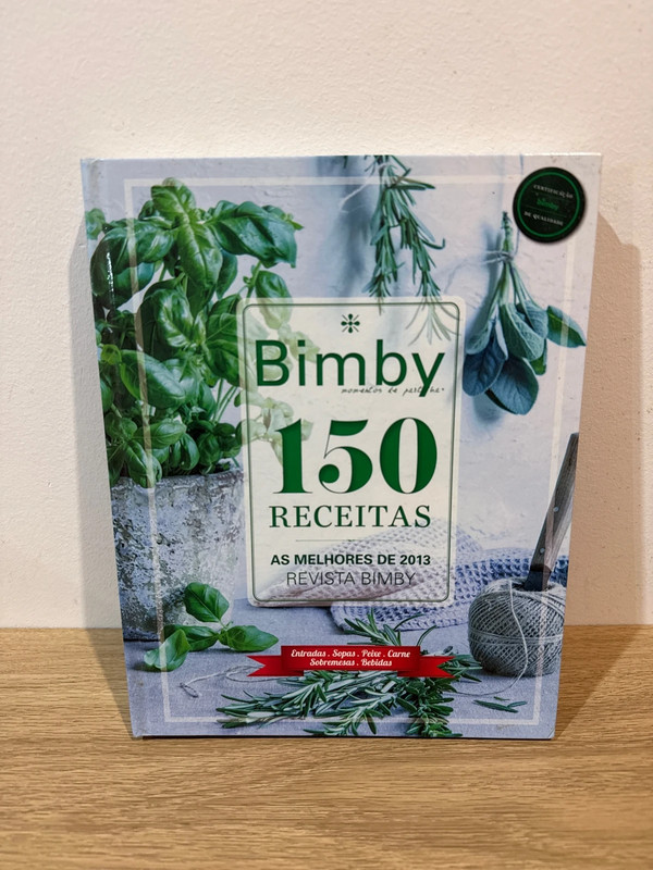 Livro de receita bimby