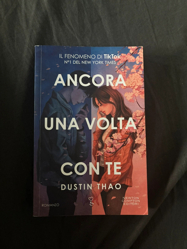 Libro “Ancora una volta con te”
