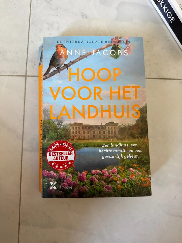 Anne Jacobs - Hoop voor het landhuis