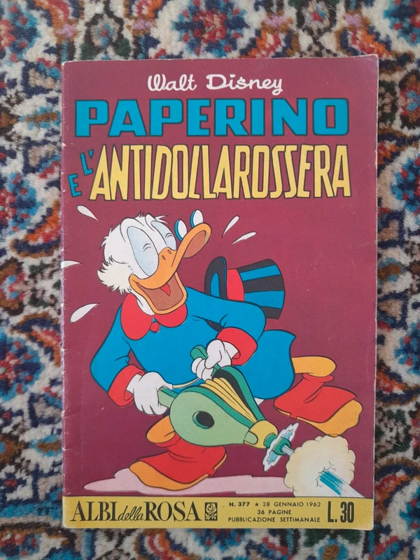 Paperino gennaio 1962