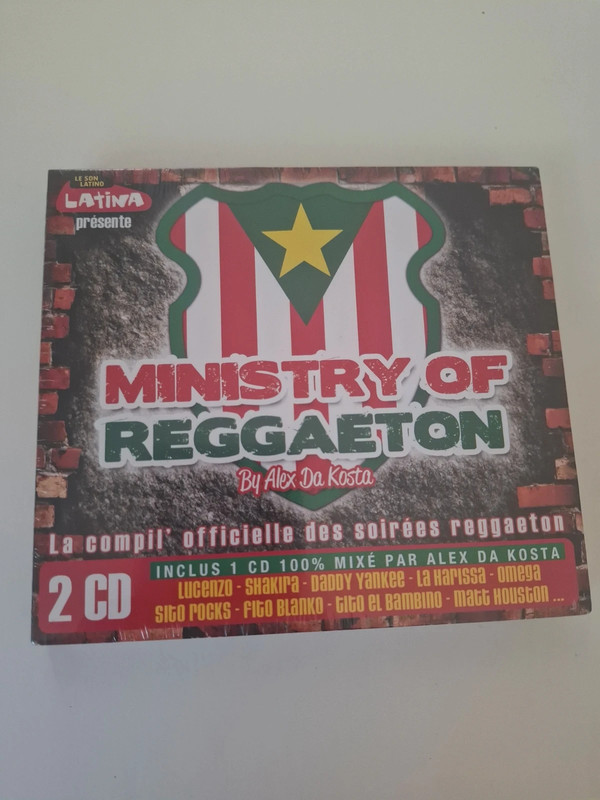 2 cd neuf mixed by Alex da kosta elle chavo omega