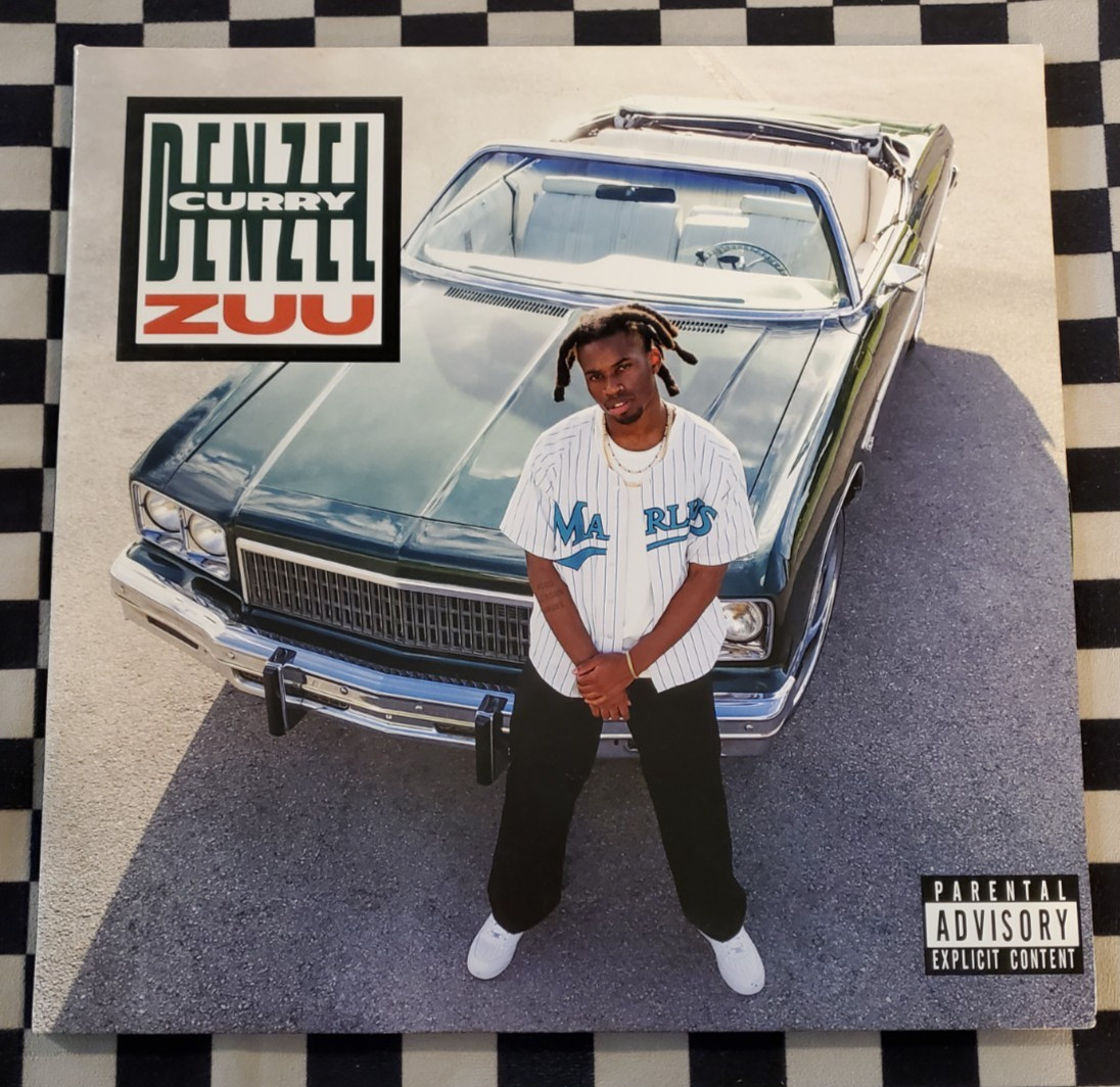Zuu LP by Denzen Curry green vinyl 2019 VG+ LVR00653 Loma Vista