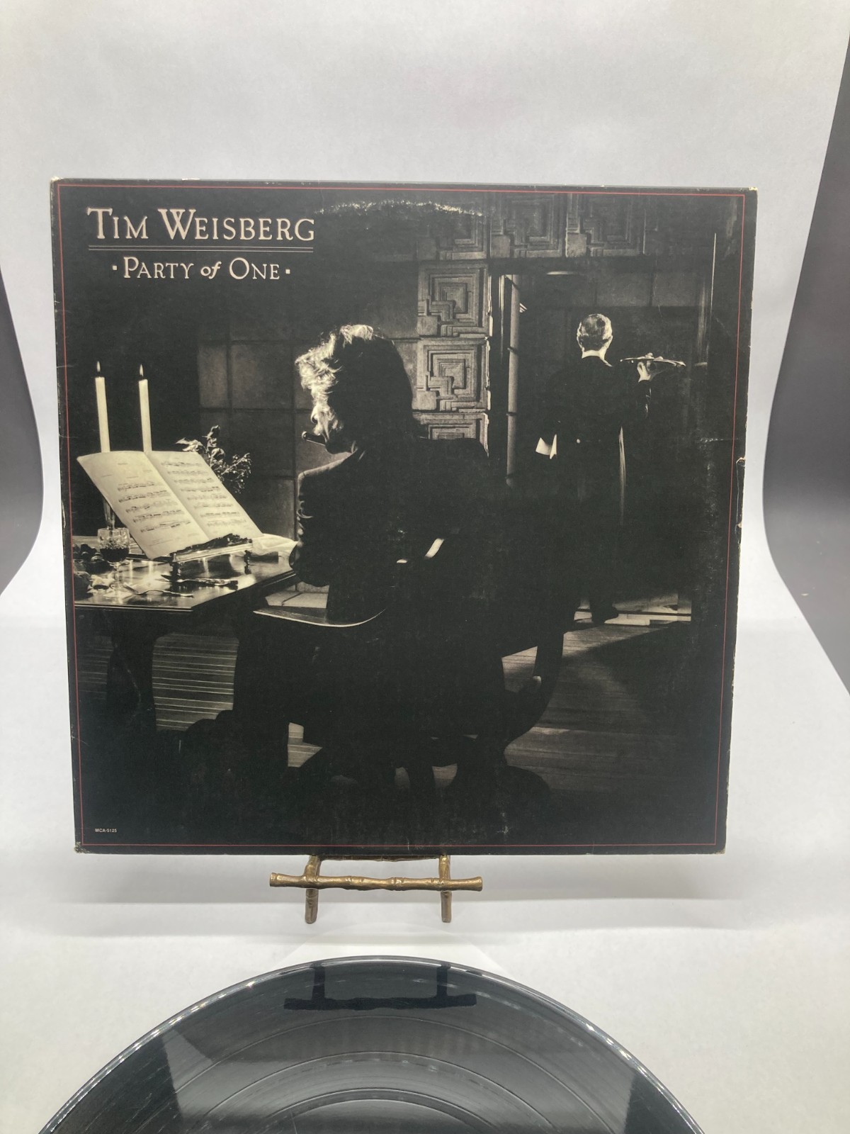 Tim Weisberg Party Of One Vintage Vinyl LP 1980 MCA Record MCA-5125