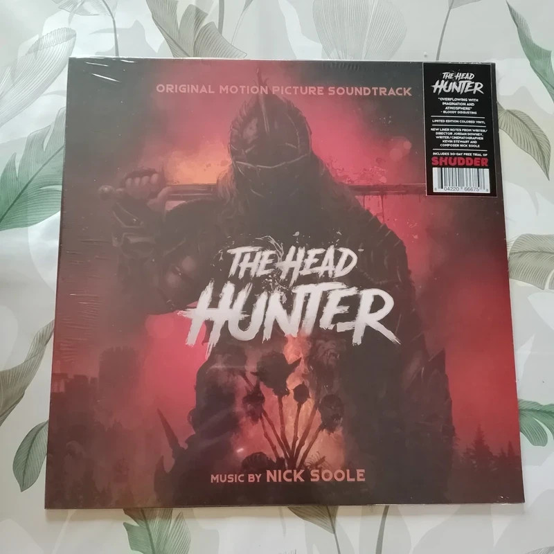 The Head Hunter soundtrack limited vinyle Jordan Downey dark fantasy bande originale de film bof