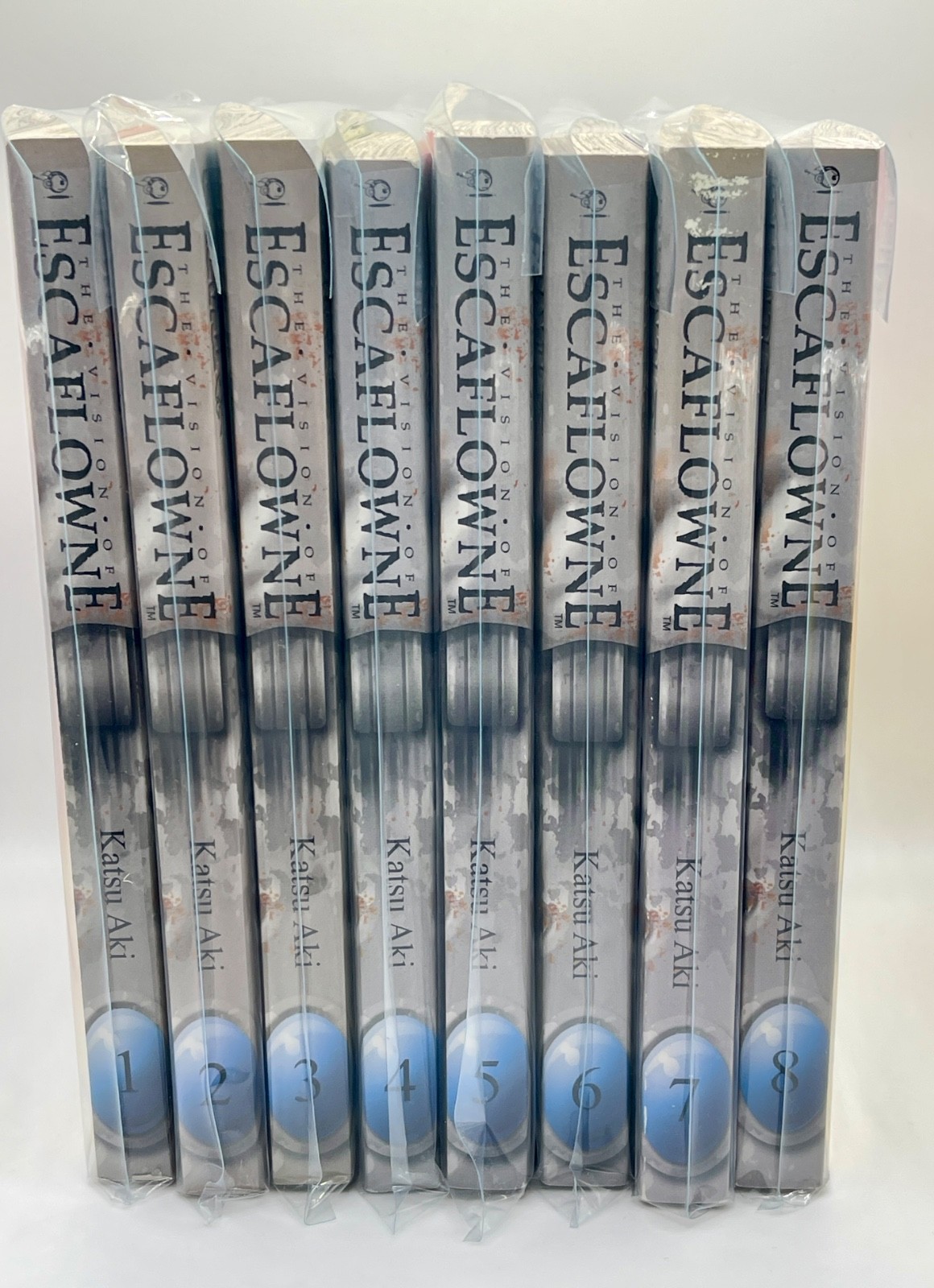 The Vision of Escaflowne Manga Tokyopop Serie Completa Inglese Volumi 1-8