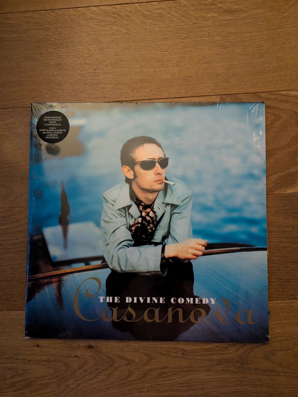 Album lp vinyle 33t - The divine Comedy / Casanova (remastered 2020)