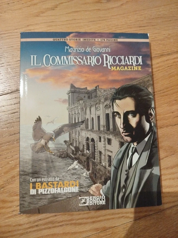 Fumetto (autoconclusivo) Il commissario Ricciardi
