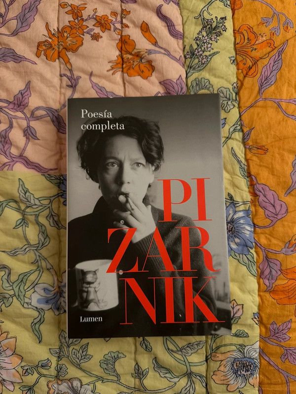 Libro de poesía completa Alejandra Pizarnik