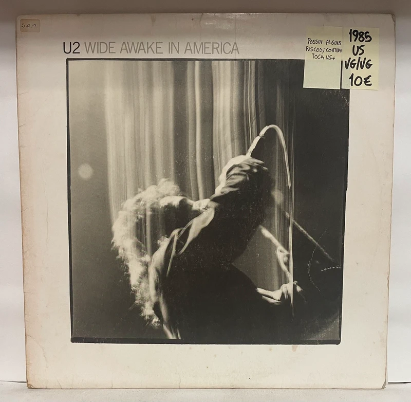 U2 - Wide Awake In America