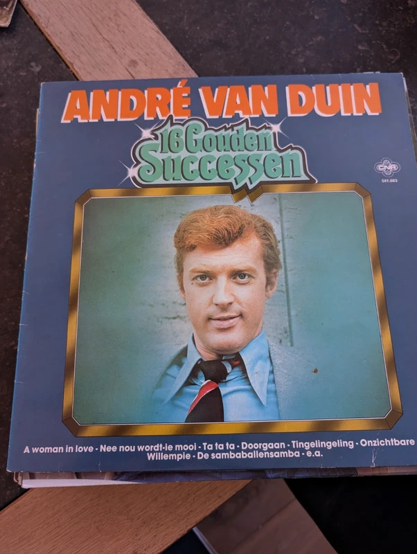 Andre van Duin - 16 gouden successen