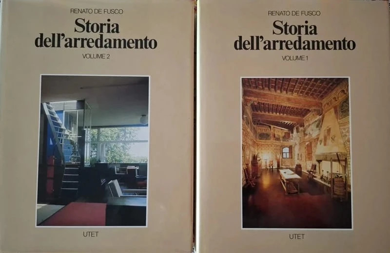 Storia dell'arredamento, Vol. 1 e 2