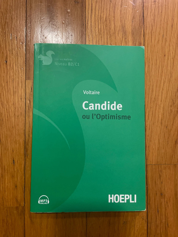 Candide ou l’Optimisme - B2/C1 - Hoepli