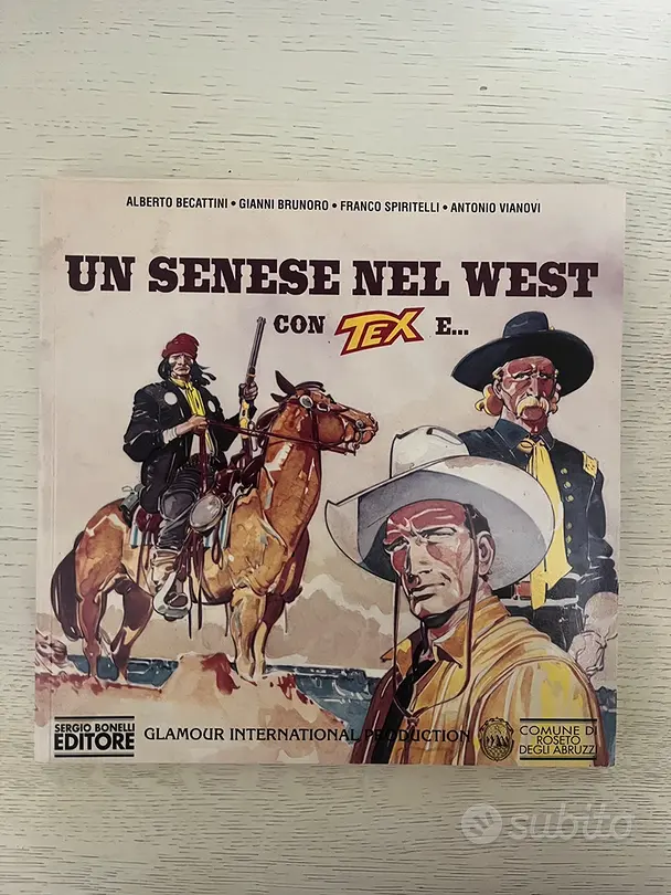 Tex - Un Senese nel West - Glamour 1995