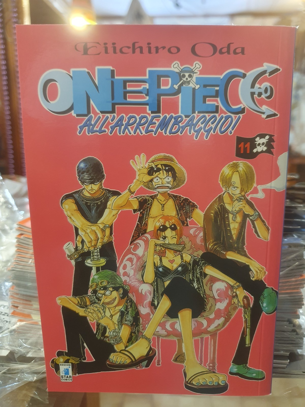 ONE PIECE NUMERO 11 - STAR COMICS - NUOVO SCONTO DEL 5%