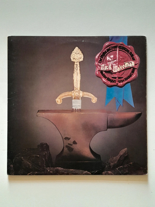 Rick Wakeman – The Myths And Legends Of King Arthur And The Knights Of The Round Table