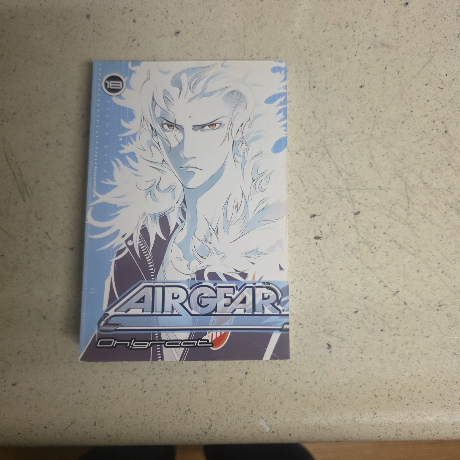 Air Gear Manga Volume 18 Oh Ottimo Inglese Del Rey Htf Oop