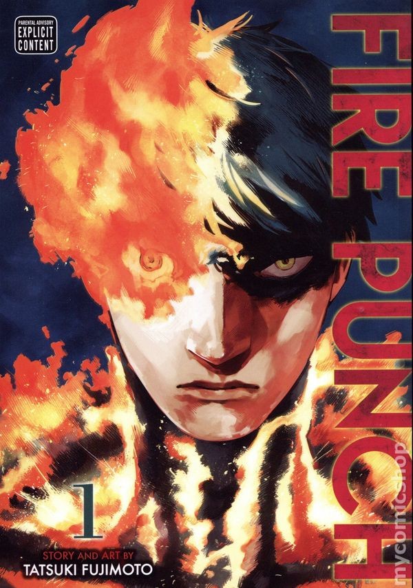 Fire Punch GN #1-REP NM 2021 Immagine Stock