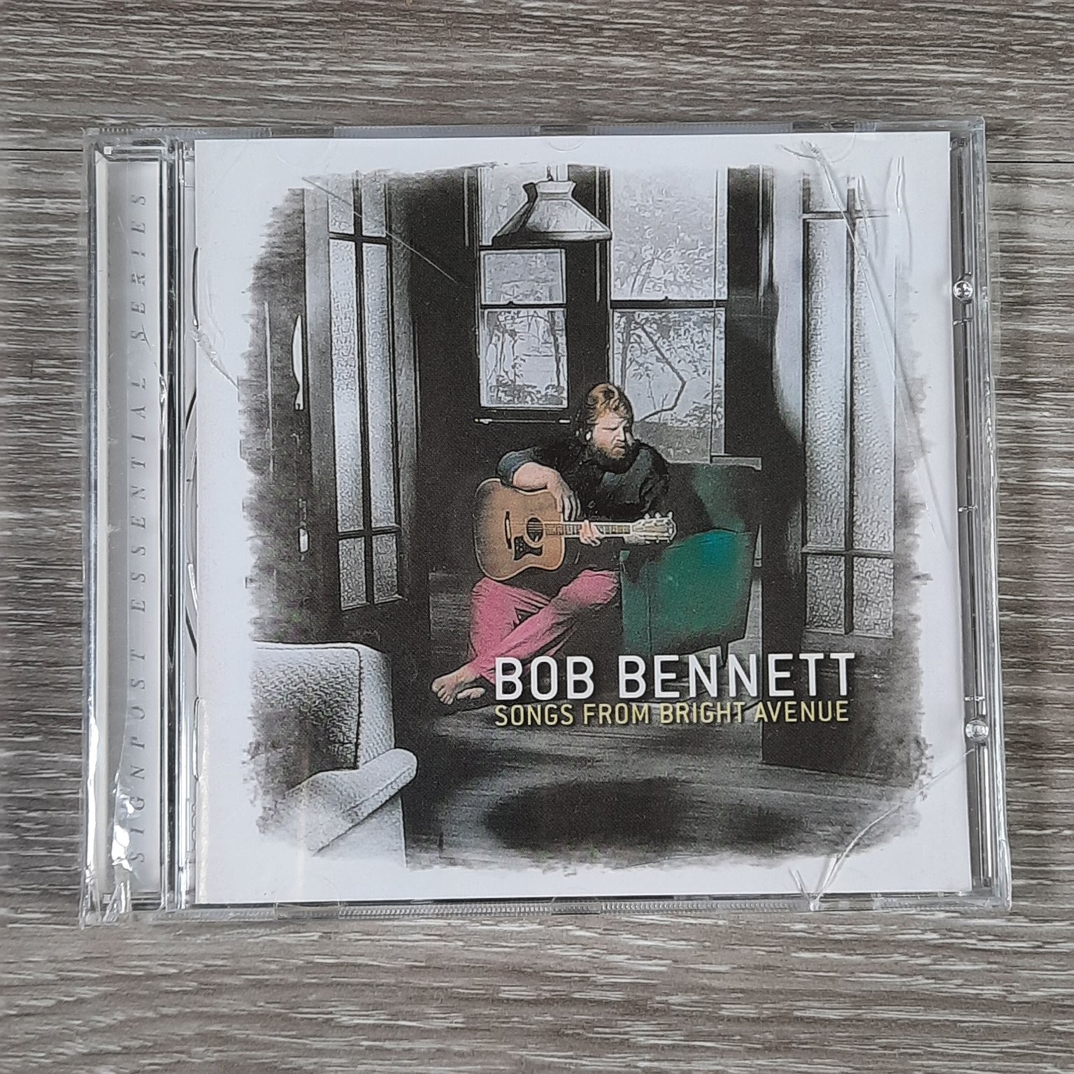 Bob Bennett - Songs From Bright Avenue CD 1999 Christian Folk Signpost