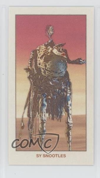 Topps 2006 Serie 1 Sy Snootles 2022 #43 1d0h
