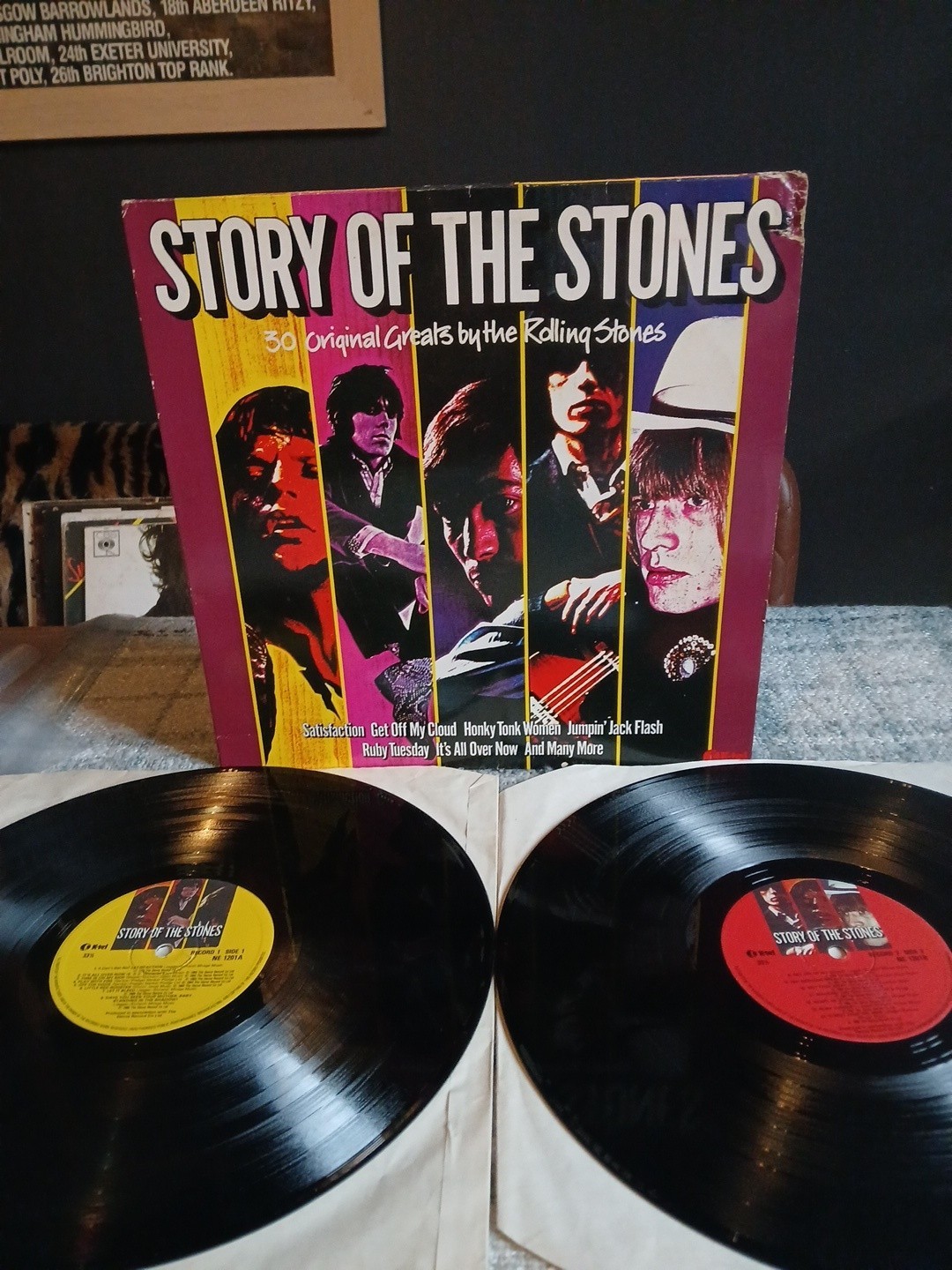 The Rolling Stones - Story Of The Stones 2LP Set. Vinyl Excellent Play Tested.