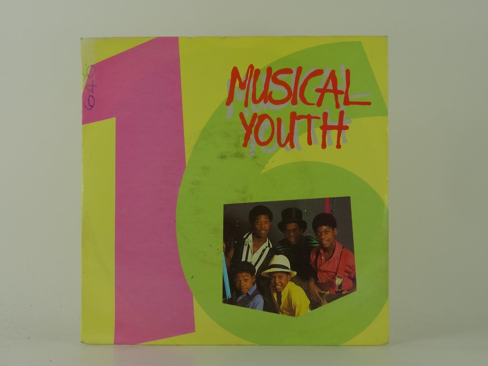 MUSICAL YOUTH 16/STRICTLY VIBES (13) 2 Track 7" Single including Picture Sleeve 