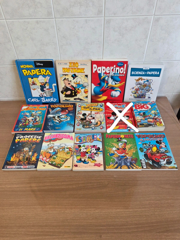 Vari fumetti disney panini mondadori