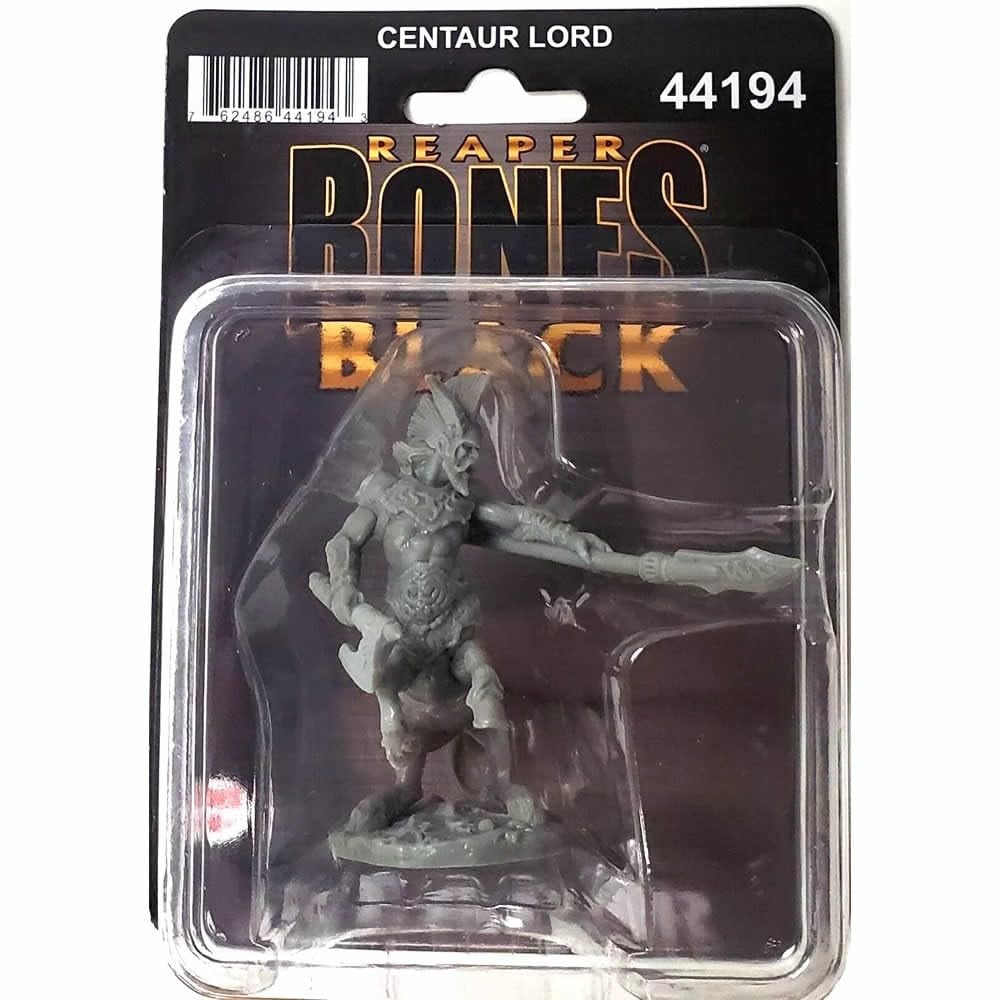 REAPER Centaur Lord Miniature 25mm Heroic Scale Figure