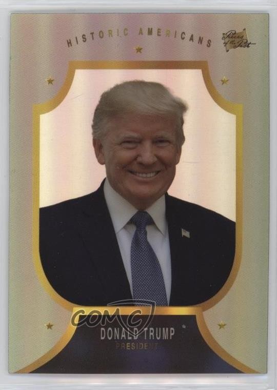 2023 Pezzi del Passato Storico Edizione Premium Donald Trump #44 p6a