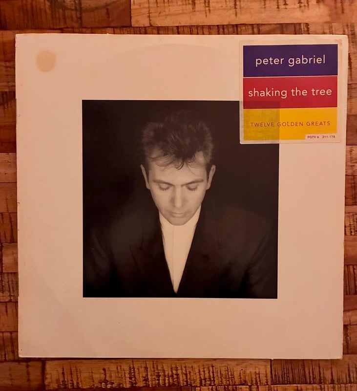Peter Gabriel – Shaking The Tree (Twelve Golden Greats) LP (1990)