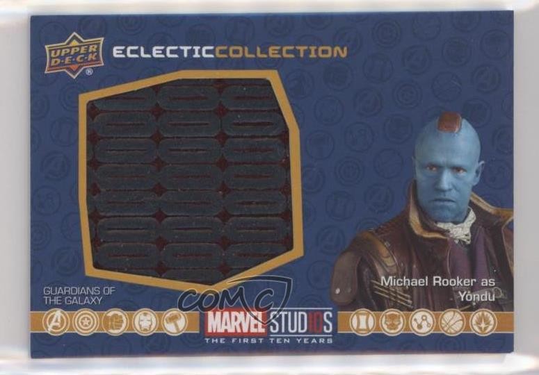 Upper Deck 2019 Marvel Studios I primi dieci anni Yondu #EC-20 ix9