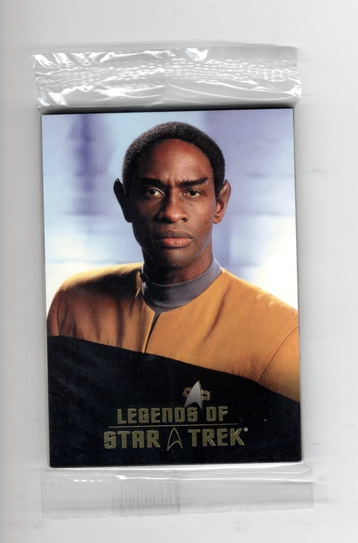 LEGENDS OF STAR TREK RITTENHOUSE TUVOK 0153/1701 SERIES 30 SEALED SET