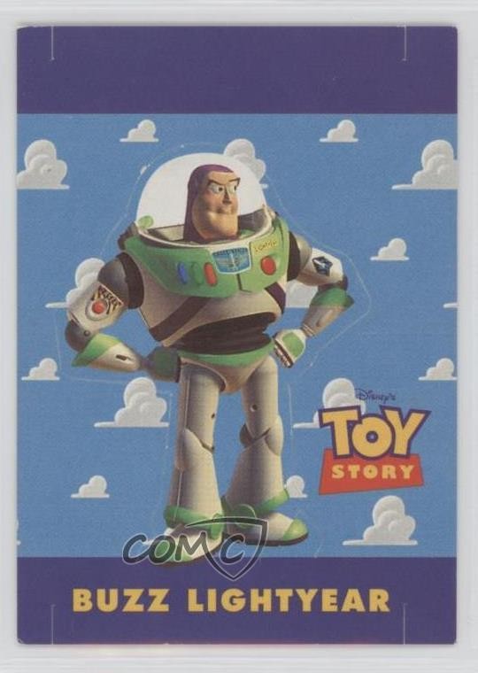 1995 SkyBox Disney's Toy Story Buzz Lightyear #63 oh8