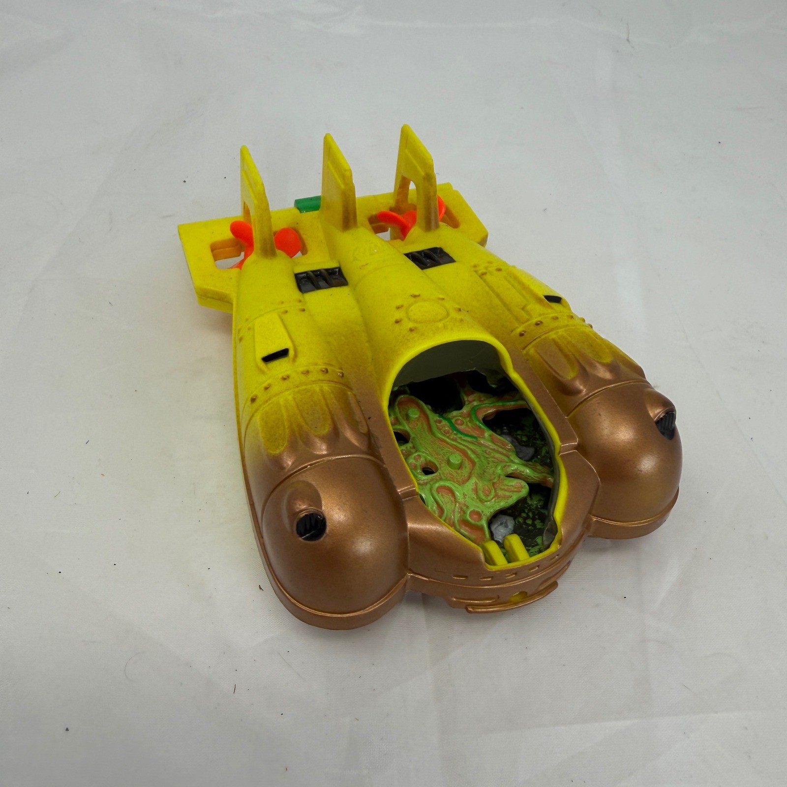 Hot Wheels Reef Rider Playset Sottomarino Vintage 1994 Doom Zones Giallo